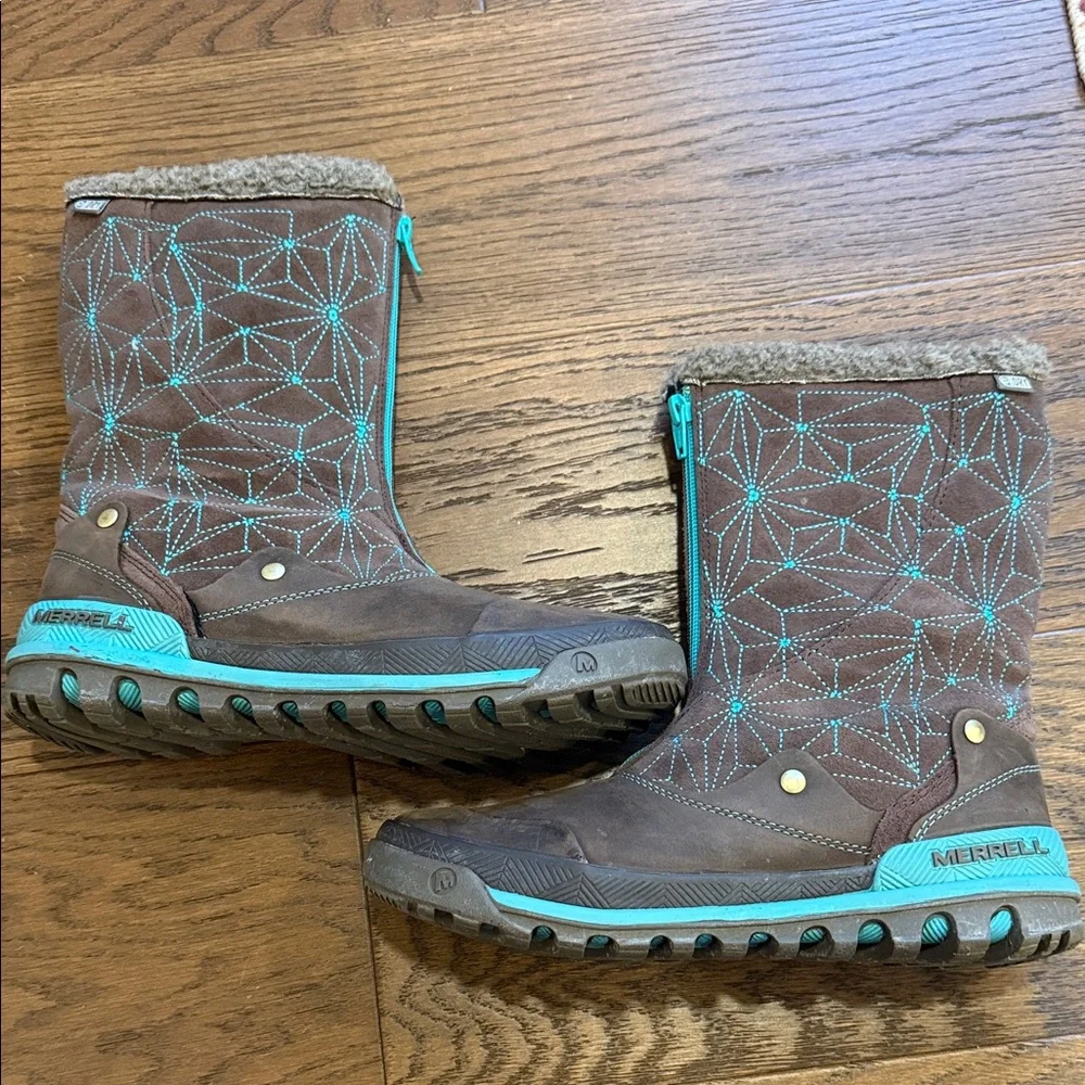 Merrell reposhing size